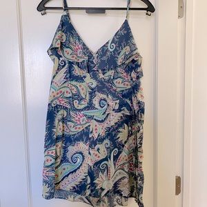 American eagle floral romper